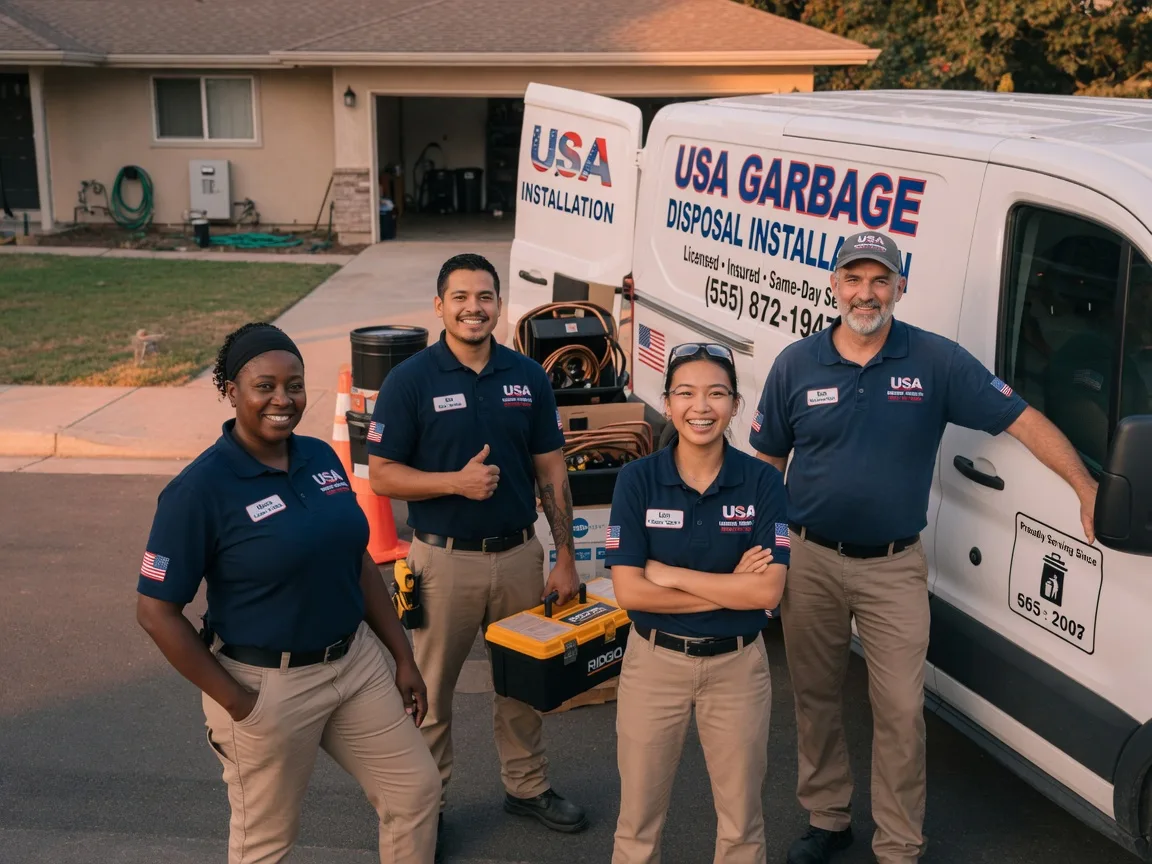 Garbage Disposal Replacement company in Saint Marys, WV