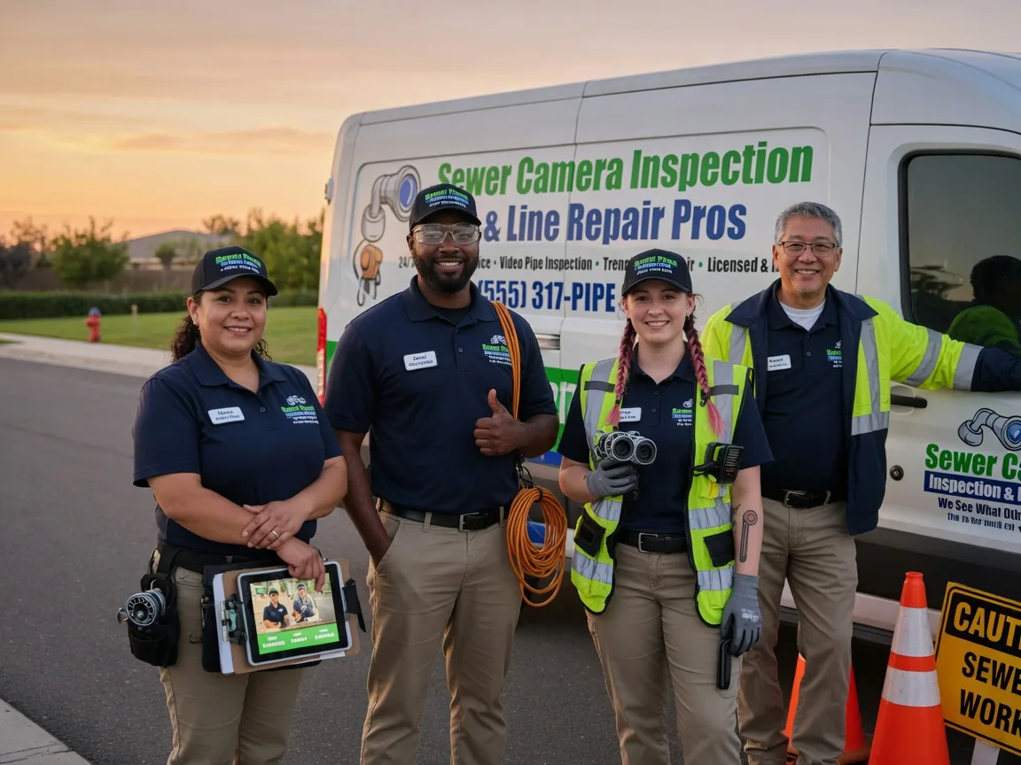 Sewer Line Repair company in Saint Marys, WV