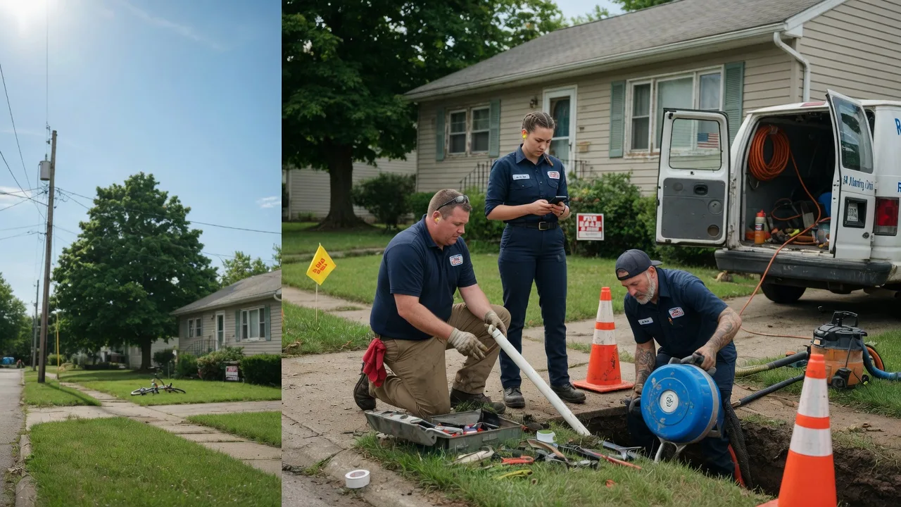 Sewer Line Repair in Saint Marys, WV near me